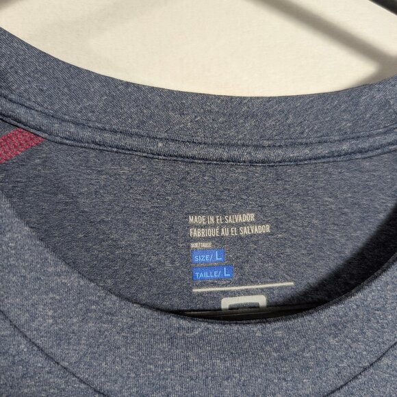 EUC Salomon Women's Large Long Sleeve Running Shirt Top Gray Tech base layer - Picture 8 of 12